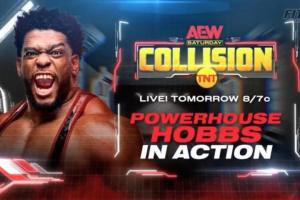 Miro Segment, Powerhouse Hobbs Match Added To 6/24 AEW Collision