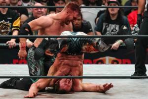 Update: Kenny Omega And Will Ospreay Both Fine After Hard-Hitting Match