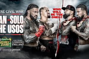 WWE Money In The Bank 2023 Results: CIVIL WAR: Roman Reigns & Solo Sikoa vs. The Usos Full Match & Winner