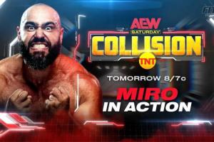 New Matches Added To AEW Collision (7/1), Updated Lineup