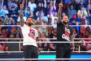 Roman Reigns And The Usos Engage In Major Brawl After Show Goes Off Air
