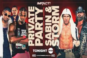 Impact Wrestling Announces Several Matches For Next Week
