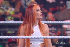 Becky Lynch Injures Trish Stratus, Sets Up Match With Zoey Stark