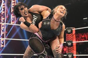 Report: Rhea Ripley And Natalya Put On A Gritty Match That Impressed WWE Higher-Ups