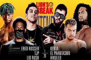 NJPW Strong: Road To Lion’s Break Contender Match Card For January 29, 2021: Predictions, Preview, Start Time, Rumors