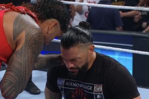 Roman Reigns Vs. Jey Uso Title Match Teased In Epic 40-Minute Bloodline Segment On WWE SmackDown
