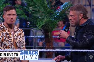 WWE SmackDown 7/7/2023 Results: Edge Vs. Grayson Waller Match Results