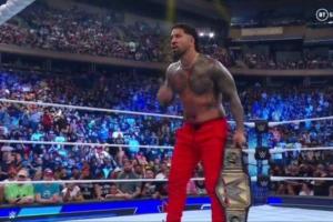 Jey Uso Issues Challenge To Roman Reigns: 'Accept So I Can Whoop Your Ass One More Time'