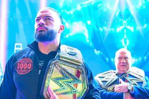Roman Reigns Sets Incredible WrestleMania Record
