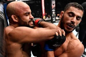 UFC Fight Island 8 Result: Warlley Alves Vs. Mounir Lazzez Full Fight, Winner