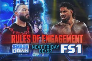 Roman Reigns-Jey Uso Segment, Fatal 4-Way Match Set For 7/21 WWE SmackDown