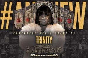 Trinity Makes History, Defeats Purrazzo To Become New IMPACT Knockouts World Champion