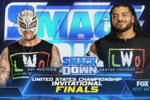 New Matches Announced For 7/28 WWE SmackDown, Updated Lineup