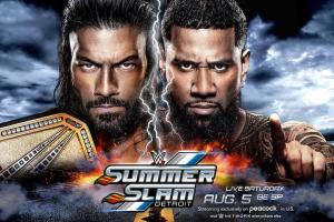 Undisputed WWE Universal Champion Roman Reigns vs. Jey Uso Set For WWE SummerSlam