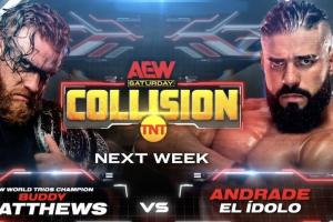 New Matches Added To 7/29 AEW Collision, Updated Lineup