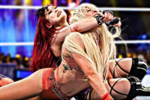 Charlotte Flair vs. Io Shirai Match Added To 7/21/23 WWE SmackDown At Last Minute