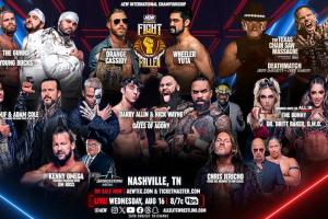 AEW Dynamite Predictions & Match Card August 16, 2023: Preview, Schedule, Start Time, Tickets