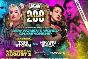 New Matches Added To 8/2 AEW Dynamite, Updated Lineup