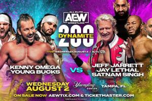 More Matches Added To AEW Dynamite 200, Updated Lineup