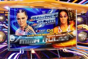 Ronda Rousey And Shayna Baszler To Clash In MMA Rules Match At SummerSlam