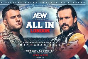 MJF vs. Adam Cole For The AEW World Championship To Headline AEW All In