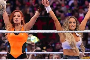 Trish Stratus Not Happy With WWE's New Plans For Her Match With Becky Lynch