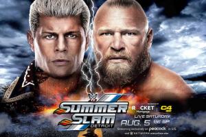 WWE SummerSlam 2023 Results: Cody Rhodes vs. Brock Lesnar Full Match & Winner