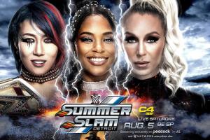 WWE SummerSlam 2023 Results: Asuka vs. Charlotte Flair vs. Bianca Belair Full Match & Winner
