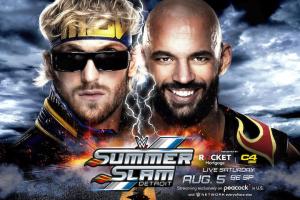 WWE SummerSlam 2023 Results: Logan Paul vs. Ricochet Full Match & Winner