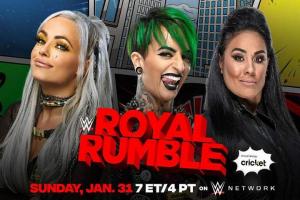Ruby Riott, Liv Morgan & Tamina Added To Royal Rumble Match