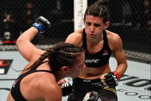 UFC 257 Result: Marina Rodriguez Vs. Amanda Ribas Full Fight, Winner