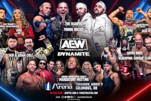 AEW Dynamite Results, August 9, 2023: Live Coverage, Winners, Commentary, Recap