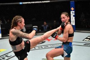 UFC 257 Result: Jessica Eye vs. Joanne Calderwood Full Fight, Winner