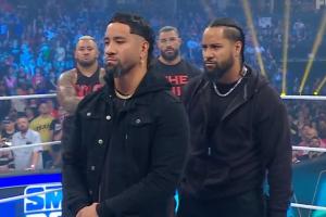 Uso Brothers At War! Jey Uso Superkicks Jimmy And Roman Reigns, Announces Departure From WWE