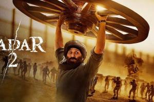 Gadar 2 Becomes 3rd Highest Second Day Hindi Net Collection Movie Of All Time