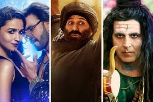 'Gadar 2', 'OMG 2', and 'Rocky Aur Rani Ki Prem Kahani' Score Historic Sunday (August 13) At The Hindi Box Office