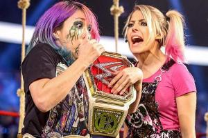 Asuka Vs. Alexa Bliss Set For The Raw Women's Championship Tonight On Raw