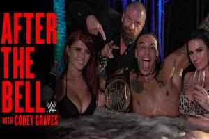 Damian Priest Reveals Why He Jumped Into That Hot Tub After Winning North American Championship