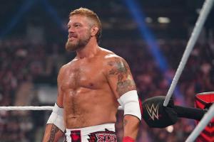 Edge's Response To Retirement Rumors Ahead Of WWE SmackDown Match Against Sheamus