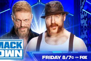 WWE SmackDown 8/18 Results: Edge vs Sheamus Full Match & Winner
