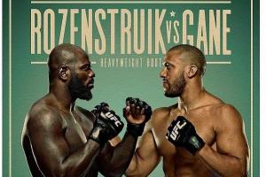 UFC Fight Night: Rozenstruik Vs. Gane Fight Card Prediction, Preview, Date & Location, Odds, Poster, Start Time