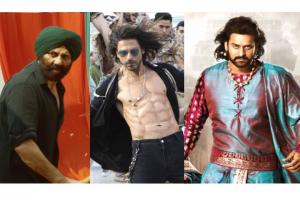 Day Wise Domestic Box Office Comparison Of Gadar 2 Vs Pathaan Vs Baahubali 2 In Hindi