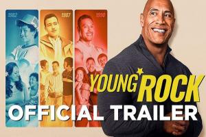 The Rock Reveals First Official Trailer For Upcoming NBC Series 'Young Rock'