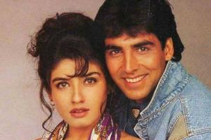 Raveena Tandon Reunites With Akshay Kumar After 20 Years In The Third Installment of 'Welcome' Franchise