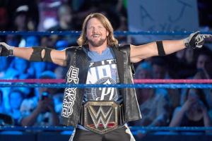 List Of AJ Styles Matches - 2024