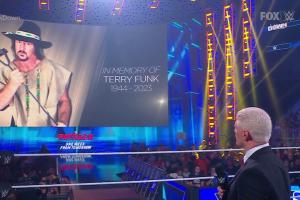 Cody Rhodes Pays Tribute To Terry Funk With Hardcore Match On WWE SmackDown