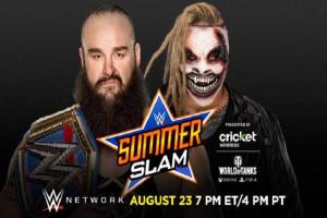 Braun Strowman Vs. The Fiend Bray Wyatt To Happen In A Falls Count Anywhere Match At SummerSlam