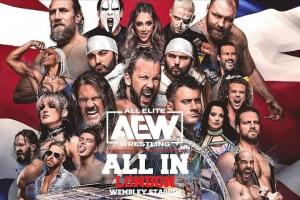 AEW All In 2023 Results: Highlights, Commentary, Live Update, Winners