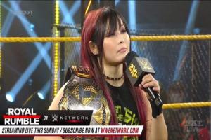 Thought On Io Shirai Vs. Toni Storm Vs. Mercedes Martinez For The NXT Women's Championship Match