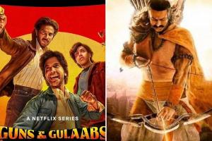 Netflix Top 10: Guns and Gulaabs Crosses 20 Million; Adipurush Hits 15 Million Viewing Hours